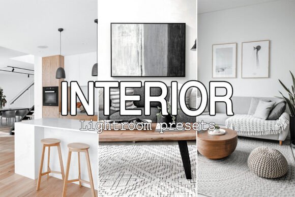 8 Clean Interior Lightroom Presets: Bright, Minimal Edits
