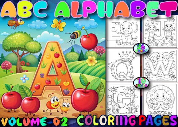 ABC Alphabet Coloring Pages for Kids: Beyond the Crayon Box