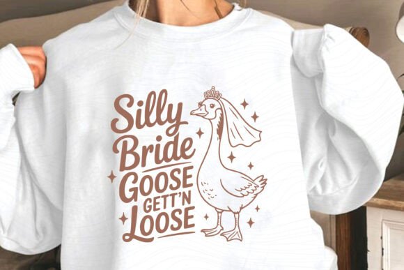 Bachelorette Silly Bride Goose Gett’n: A Playful Font for Bold Projects