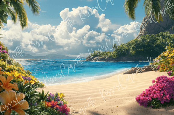 Beach Background Image: Elevate Your Visual Content Instantly