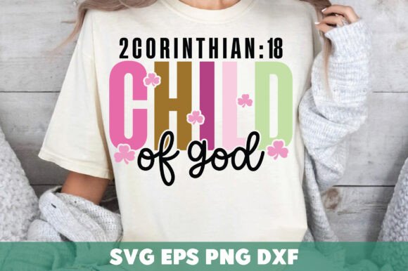 Designing with Faith: Jesus Quotes SVG PNG & Child of God SVG