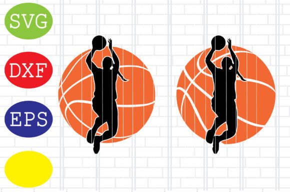 Game-Changing Graphics: Girl Basketball Players Svg Files