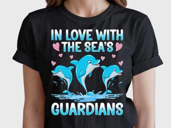 In Love with the Sea’s Guardians Dolphin