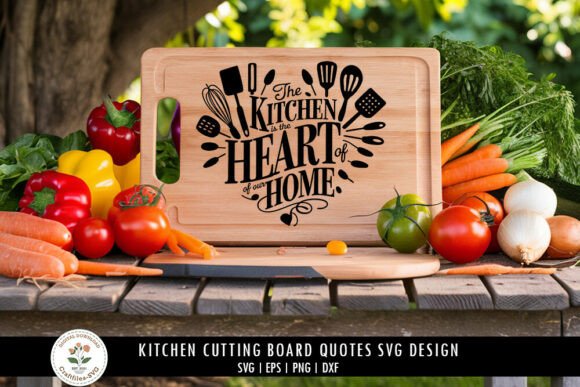 Kitchen Sign SVG: The Heart of Your Creative Projects