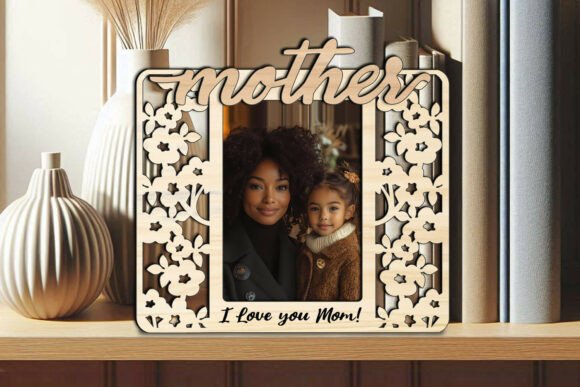 Laser Mother SVG Daughter Photo Frame: A Creative Guide