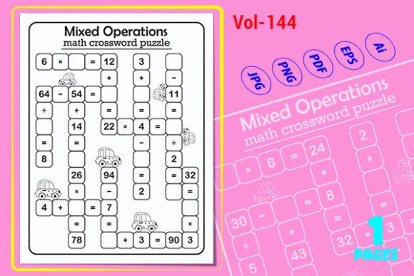 Make Learning Math Maze Puzzle Page: Interactive Design for Kids