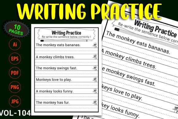 Mastering Tracing Sentence Writing Worksheets: A Creative Guide