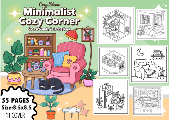 Minimalist Cozy Corner: Designing for Calm and Comfort