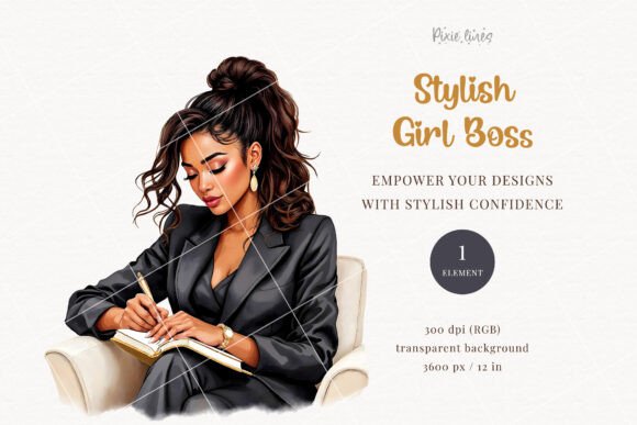 Motivation Black Girl Boss, Boss Babe: Capturing Confidence in Design
