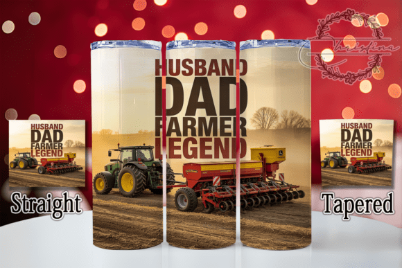 Rugged Roots Farmer Dad Tumbler: Authentic Character for Modern Projects