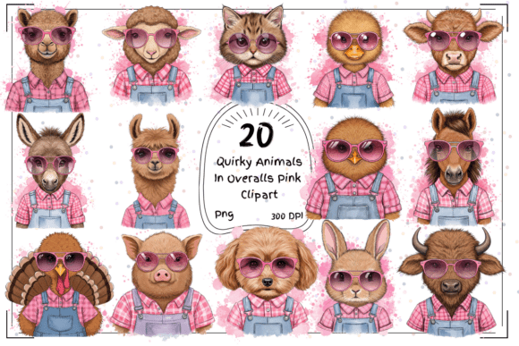 Styling Your Projects with Pink Overalls: A Design Asset Review