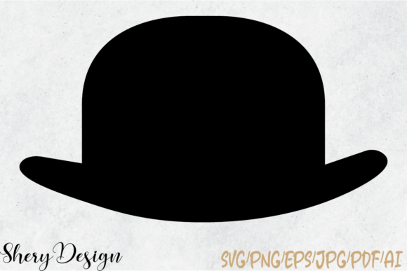 The Timeless Appeal of the Bowler Hat Svg Cut File