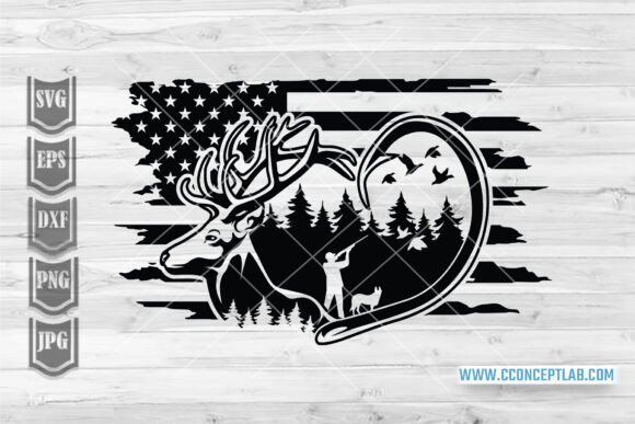 US Deer Duck Fish Hunting Svg: A Designer's Practical Guide